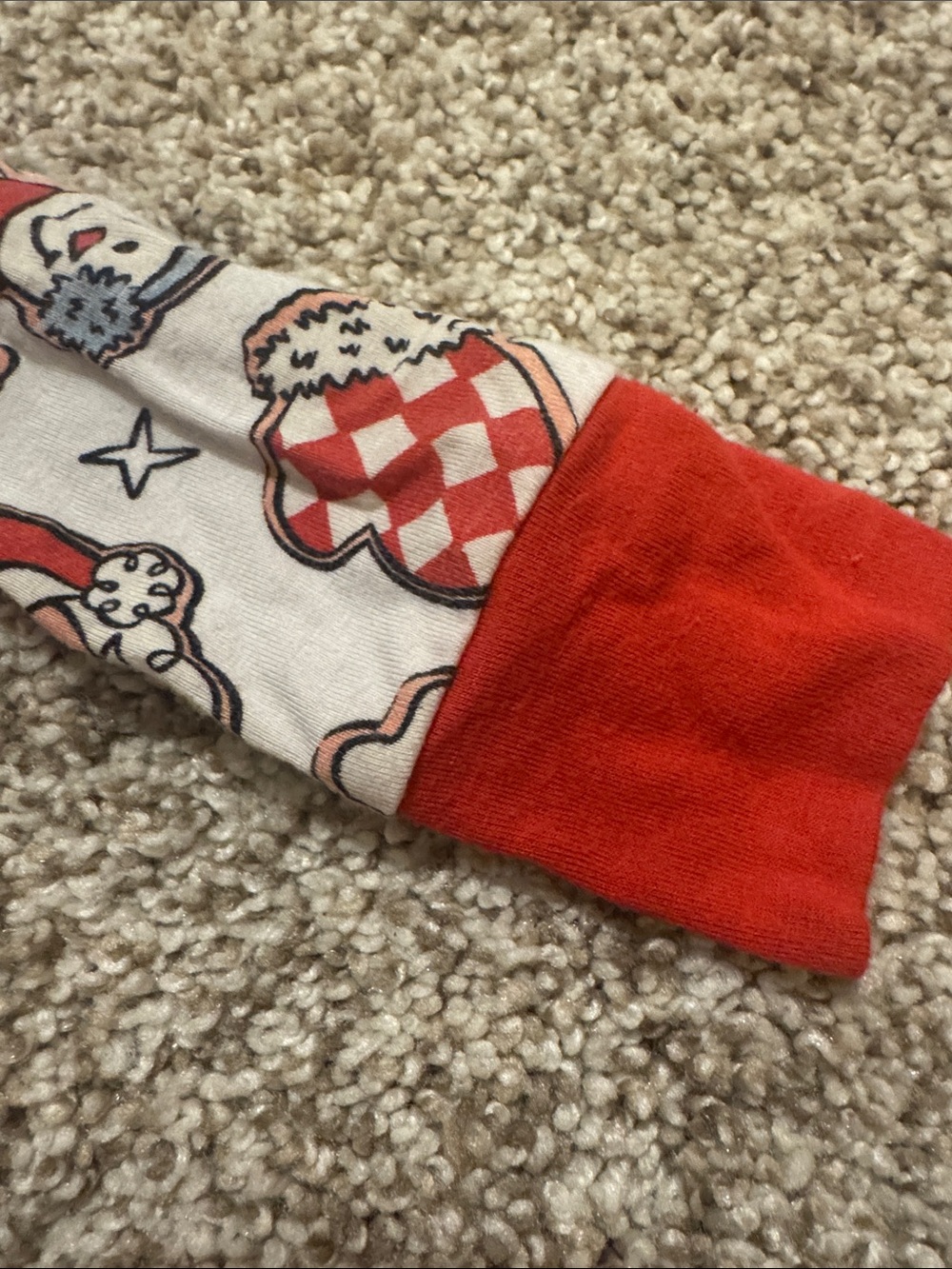 Caden Lane Santa’s Cookies 2-piece Pajamas - Picture 5 of 5